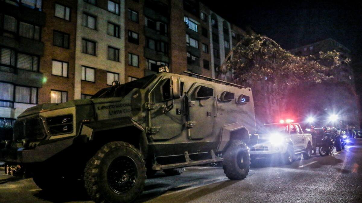 Hombre resultó herido tras disparar contra una patrulla del Ejército en Cali