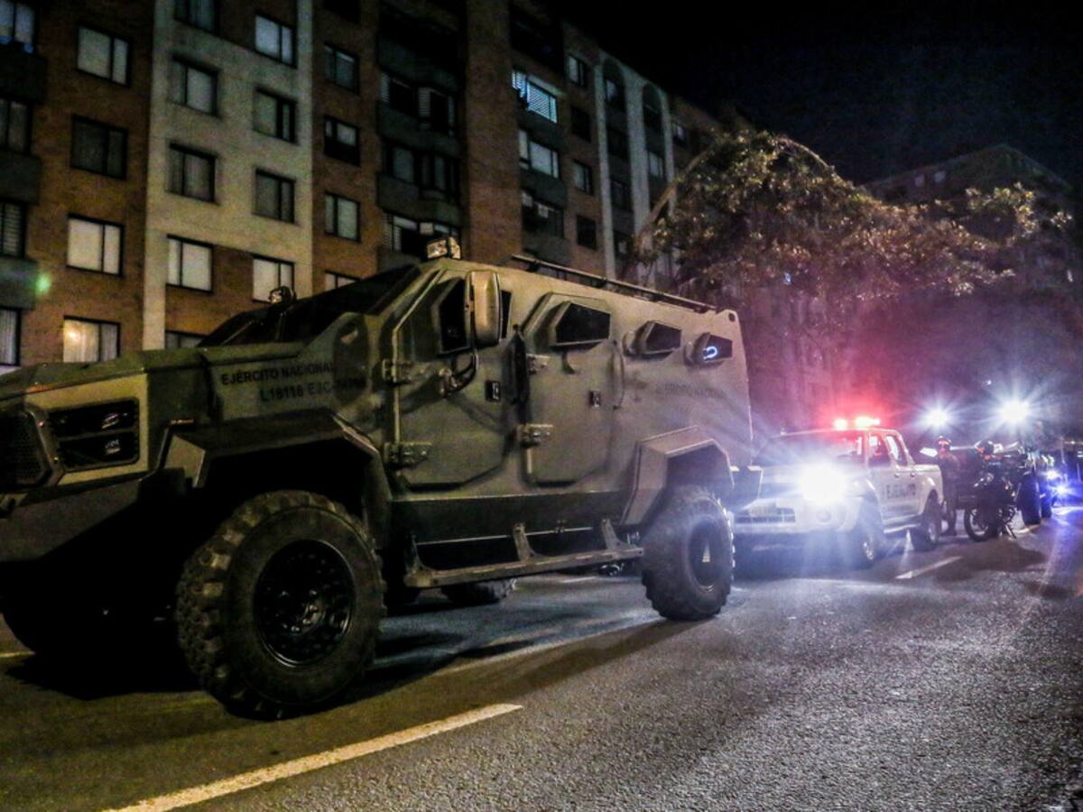 Hombre resultó herido tras disparar contra una patrulla del Ejército en Cali