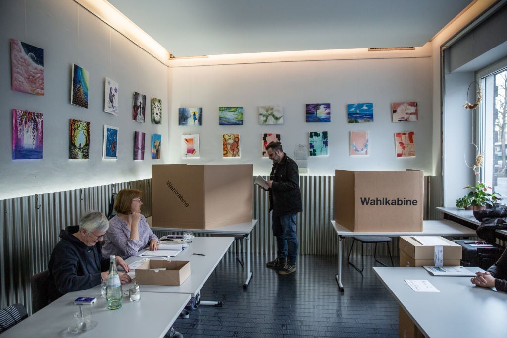 Elecciones en Alemania. Foto: Getty Images.
