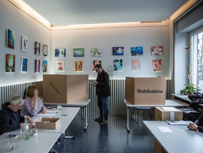 Elecciones en Alemania. Foto: Getty Images.