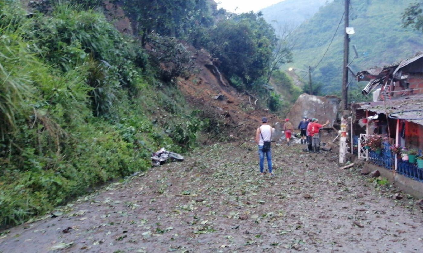 Declaran Calamidad Pública en Caldas. Crédito: Gobernación de Caldas.