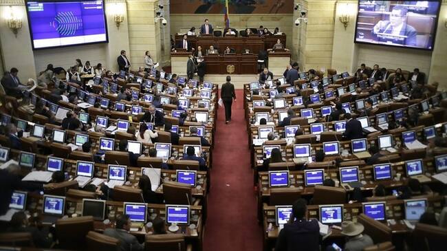 Por Coronavirus, inicio de sesiones en el Congreso se aplazaría . Foto: Colprensa