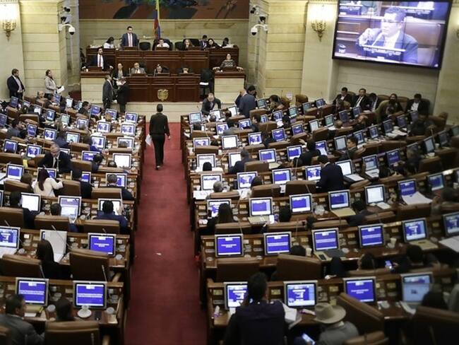Por Coronavirus, inicio de sesiones en el Congreso se aplazaría . Foto: Colprensa