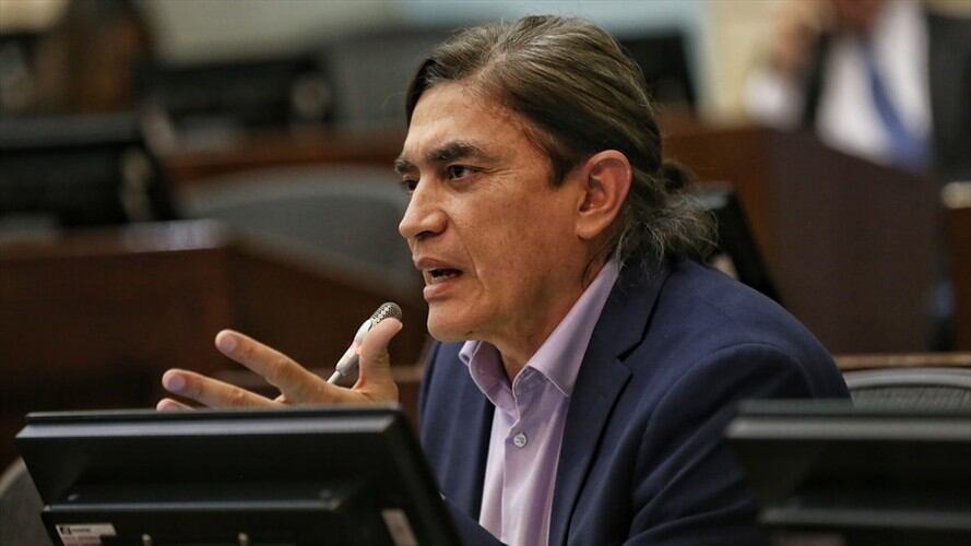 Senador Gustavo Bolívar. Foto: Colprensa