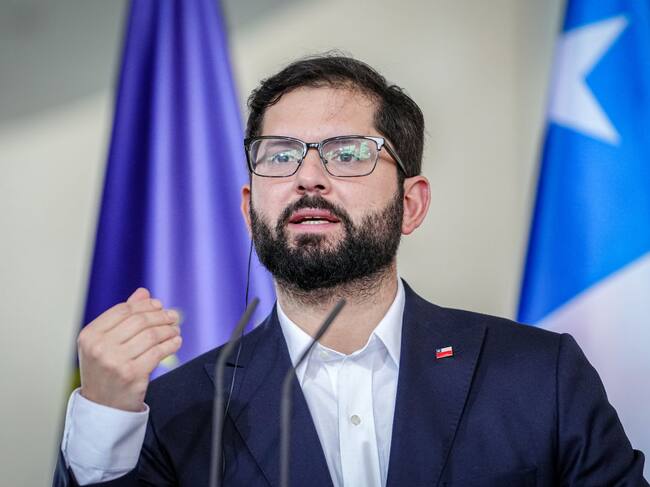 Gabriel Boric. I Foto: Kay Nietfeld/picture alliance via Getty Images.