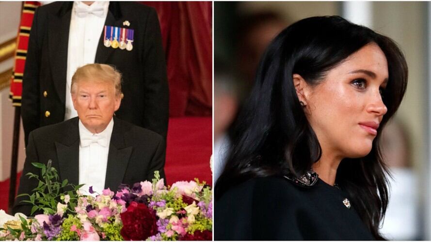 "Asquerosa" Las fuertes palabras de Donald Trump en contra de Meghan Markle. Foto: Getty Images