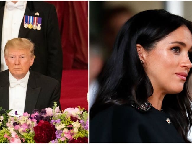 "Asquerosa" Las fuertes palabras de Donald Trump en contra de Meghan Markle. Foto: Getty Images