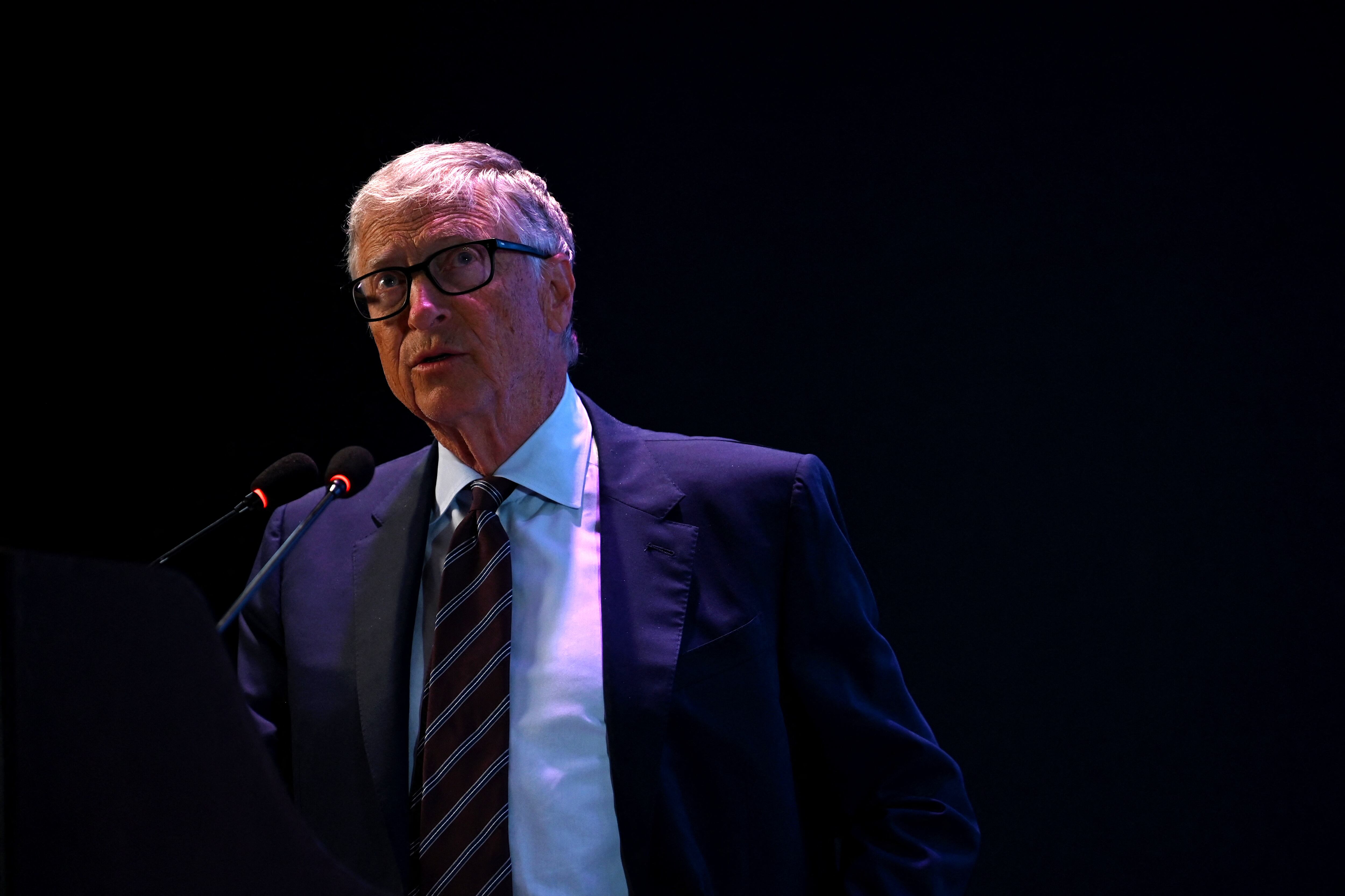 Bill Gates. FOTO: ARUN SANKAR/AFP via Getty Images