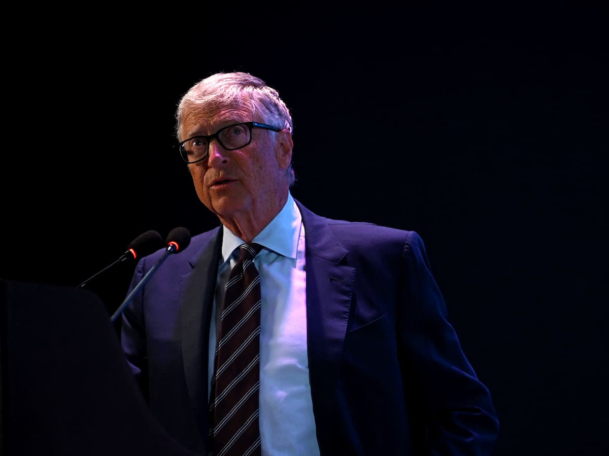 Bill Gates dijo que Estados Unidos “no está solo” en el recorte de ayuda al desarrollo
