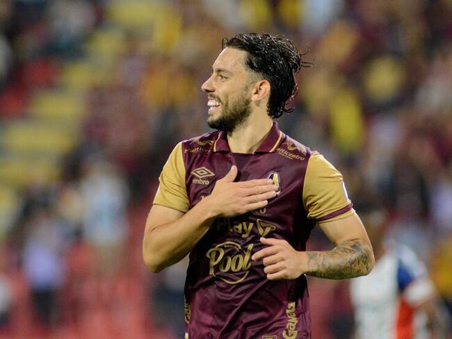 Gonzalo Lencina, delantero del Deportes Tolima / Colprensa