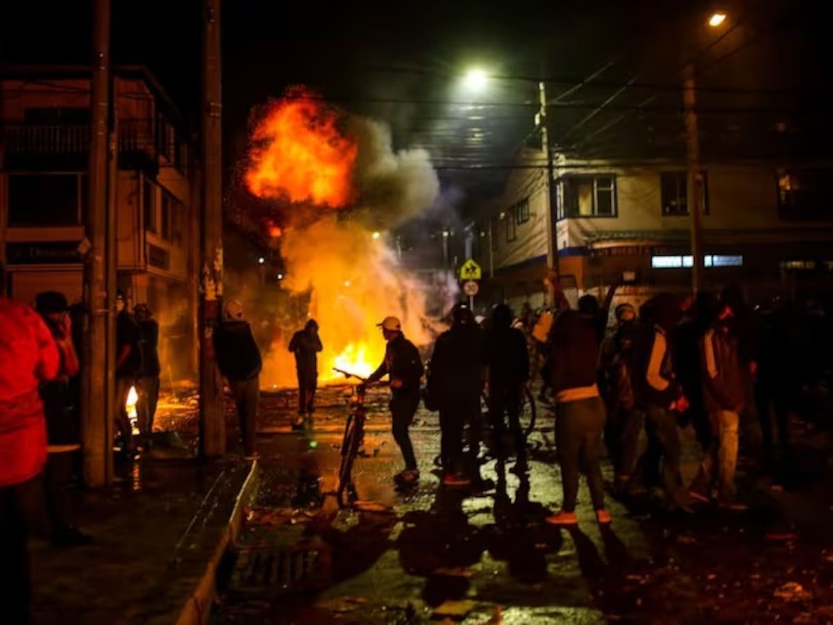 Confirman una séptima víctima tras amotinamiento en la estación de Policía de Funza