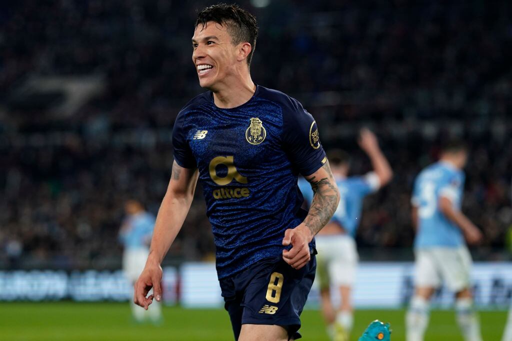 Matheus Uribe en el FC Porto (Photo by Danilo Di Giovanni/Getty Images)