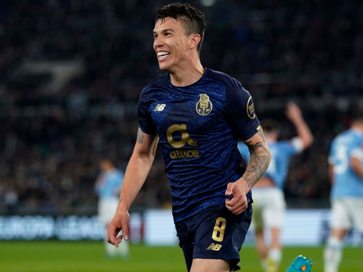 Matheus Uribe está en la final de la Copa de Portugal con el Porto