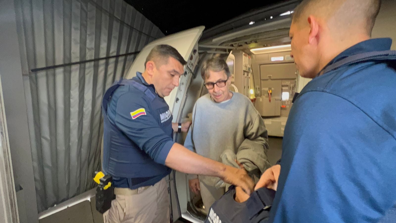 Fabio Ochoa. Foto: Migración Colombia