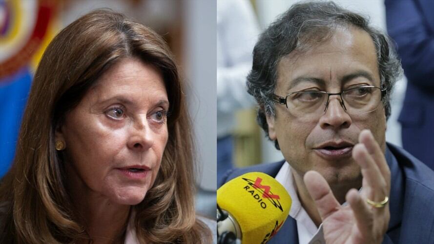 Gustavo Petro señaló la presunta responsabilidad de la exministra de Defensa Marta Lucía Ramírez por la Operación Orión. Foto: Colprensa