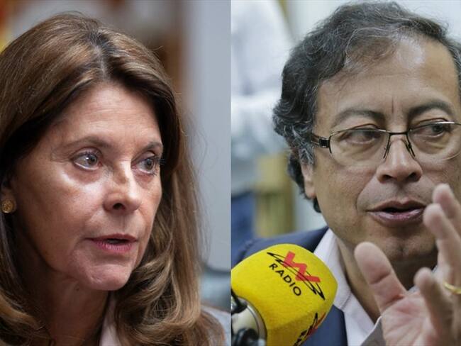 Gustavo Petro señaló la presunta responsabilidad de la exministra de Defensa Marta Lucía Ramírez por la Operación Orión. Foto: Colprensa