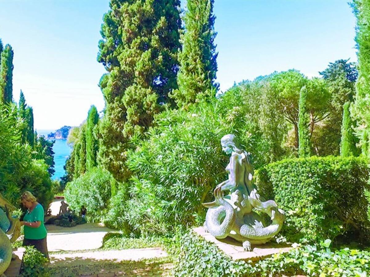 Los jardines de Santa Clotilde