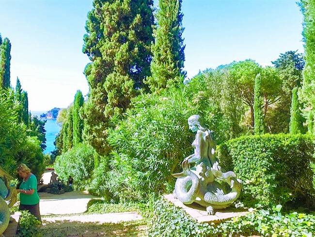 Los jardines de Santa Clotilde. Foto: Carlos Espinosa