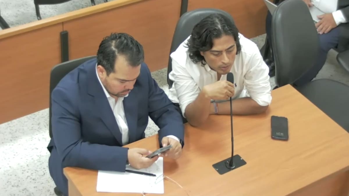 Abogado de Nicolás Petro denunció que la Fiscalía estaba “exhibiendo” pruebas contra el exdiputado