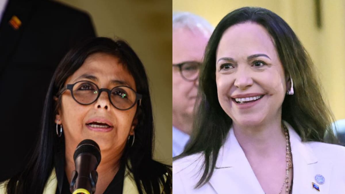 EE. UU. descarta a Machado y “ofrece una oportunidad” a Delcy Rodríguez en Venezuela