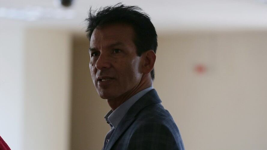 NewCorp y Global Car, comercializadoras en Colombia de los vehículos Hyundai, se presentaron como víctimas en el juicio contra el juez Reinaldo Huertas. Foto: Colprensa