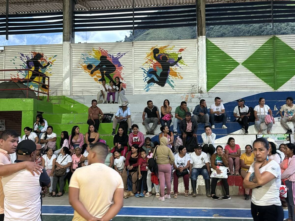 Combates en el sur del Cauca dejan más de 350 desplazados