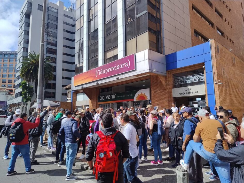 Foto suministrada por el sindicato de Educadores de Caldas ( EDUCAL)