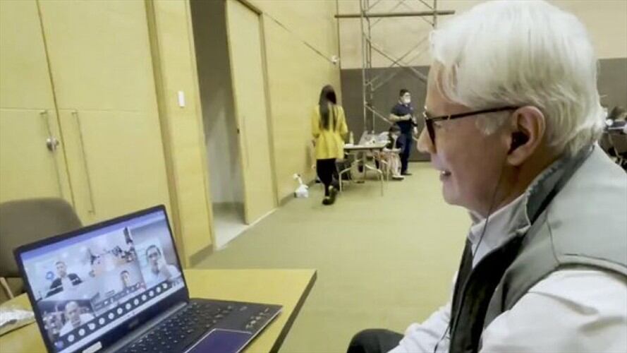 Desabastecimiento de combustible en Popayán. Foto: Cortesía Alcaldía de Popayán