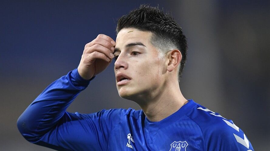 Ancelotti confirma que James Rodríguez se perderá el partido ante el Leicester. Foto: Peter Powell - Pool/Getty Images