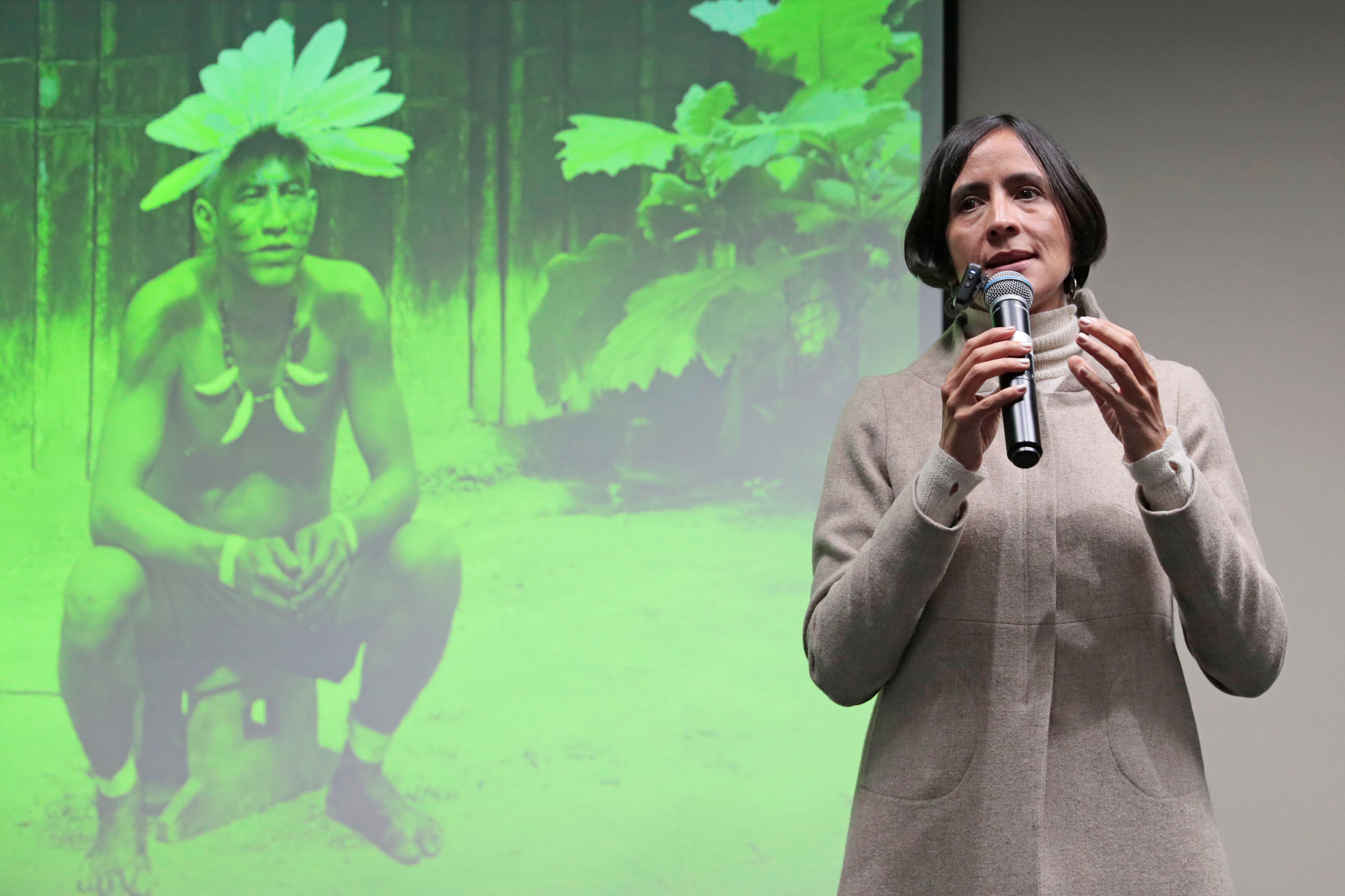 La ministra de Ambiente y Desarrollo Sostenible, Susana Muhamad. EFE / Carlos Ortega