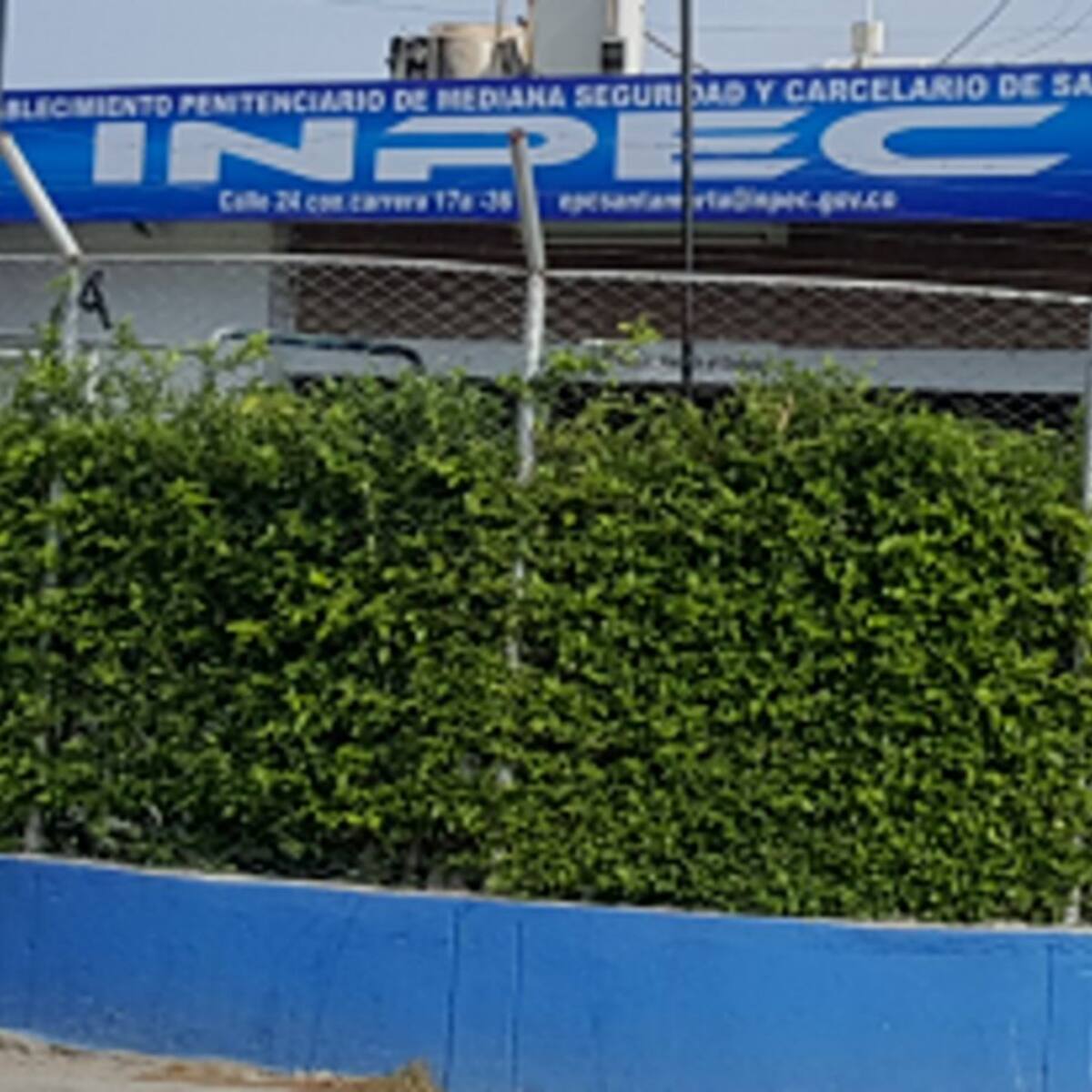 Más 500 internos de la cárcel en Santa Marta se declararon en huelga de hambre
