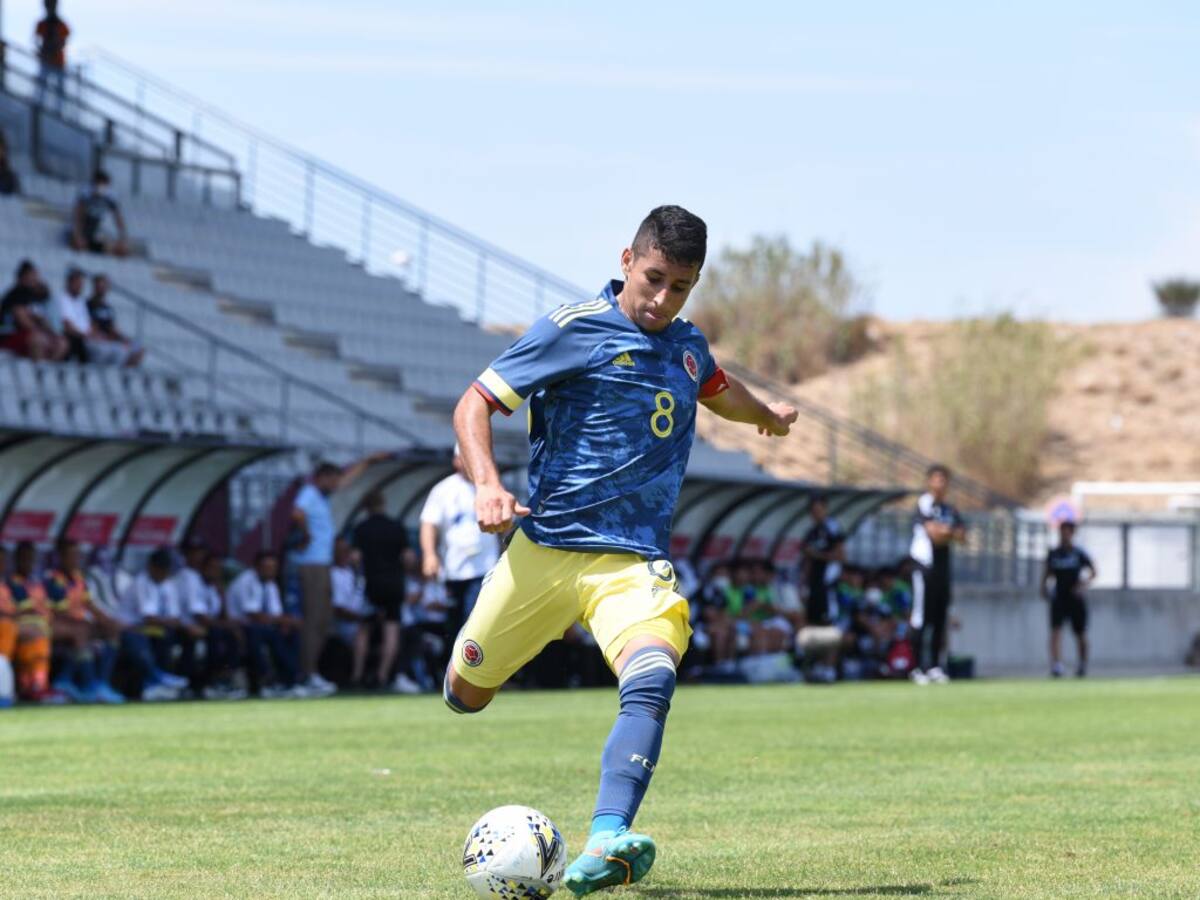Colombia le ganó a Japón y clasificó a semifinales del Torneo Maurice Revello