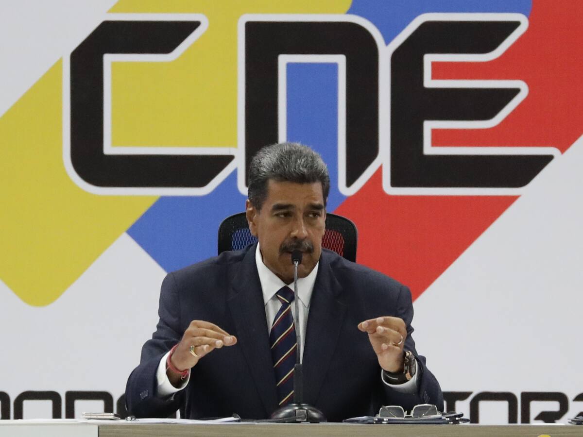 Maduro responsabiliza a María Corina Machado y Edmundo González por violencia en Venezuela