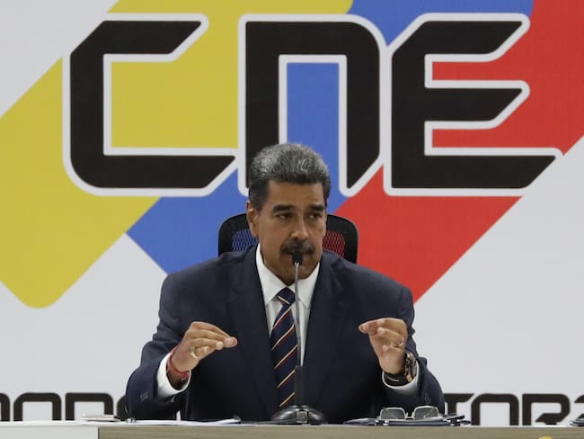 El presidente de Venezuela, Nicolás Maduro. EFE / Ronald Peña R.
