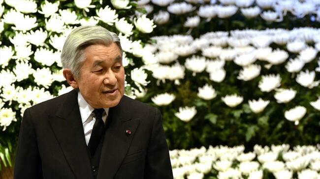 El gobierno de Japón aprobó este viernes un proyecto de ley único que, de recibir el visto bueno del Parlamento, permitirá que el emperador Akihito abdique.. Foto: Getty Images