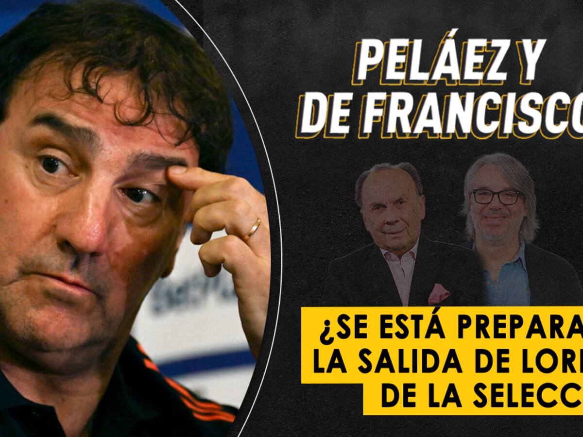 Escuche aquí el audio completo de Peláez y De Francisco de este 7 de abril de 2025