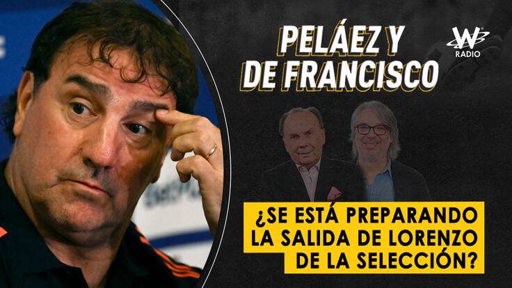 Escuche aquí el audio completo de Peláez y De Francisco de este 7 de abril de 2025