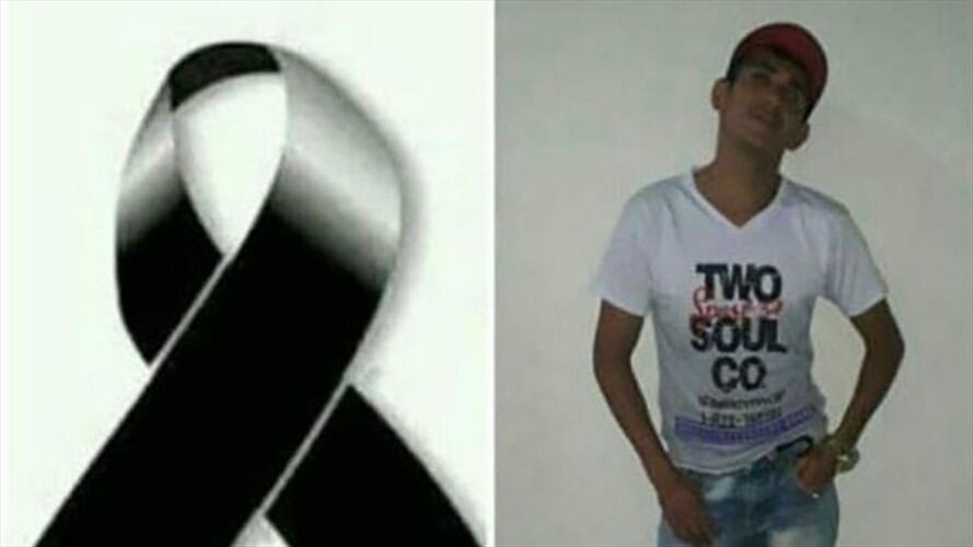 El hombre fallecido es Armando Muñoz Valencia de 35 años de edad, quien se dedicaba a las labores de la mecánica. . Foto: Cortesía