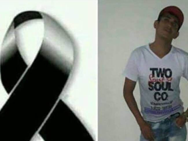 El hombre fallecido es Armando Muñoz Valencia de 35 años de edad, quien se dedicaba a las labores de la mecánica. . Foto: Cortesía