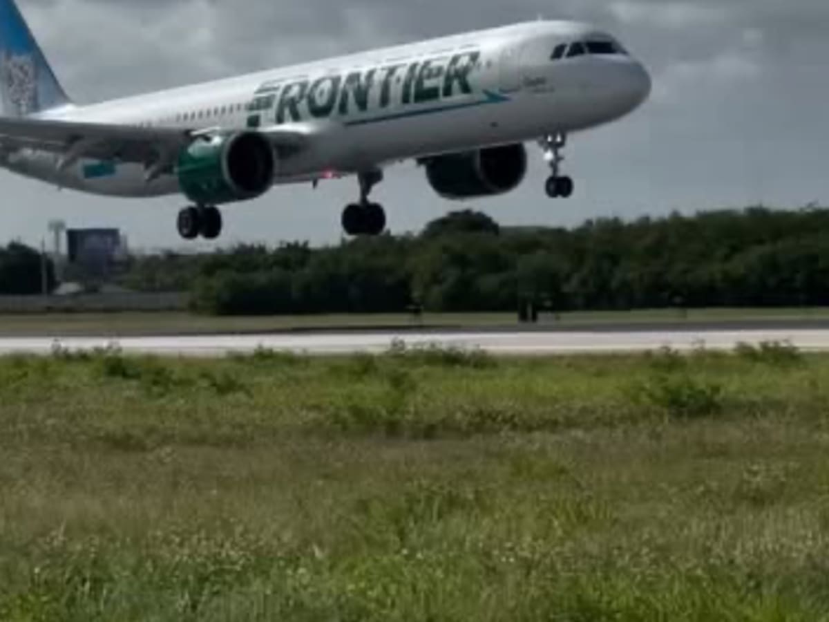 Aerolínea estadounidense de bajo costo Frontier Airlines aterriza en Colombia con tres rutas