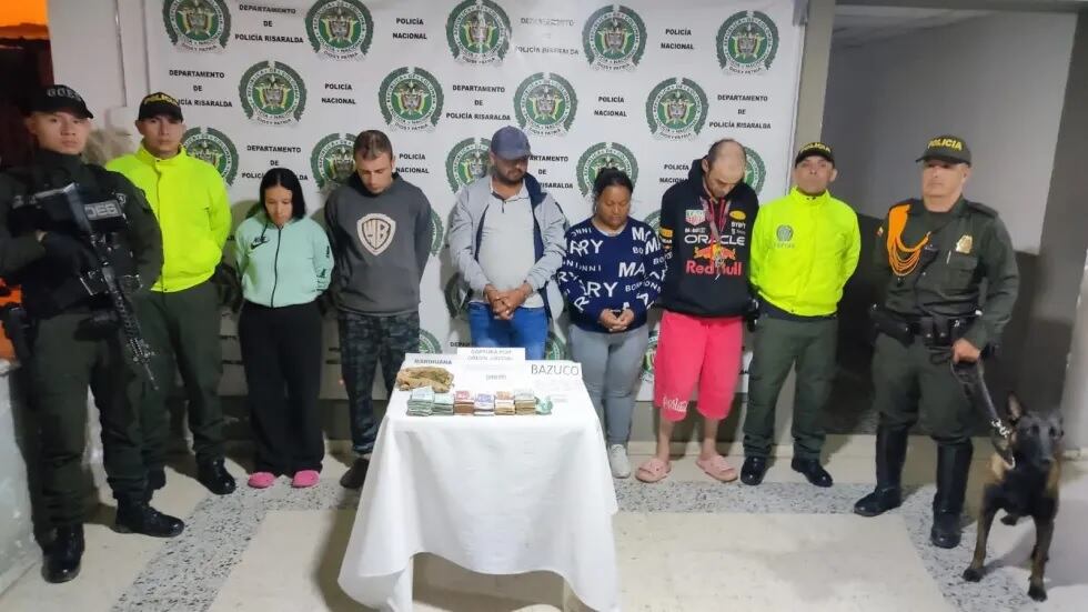 Foto suministrada por la Policía de Risaralda