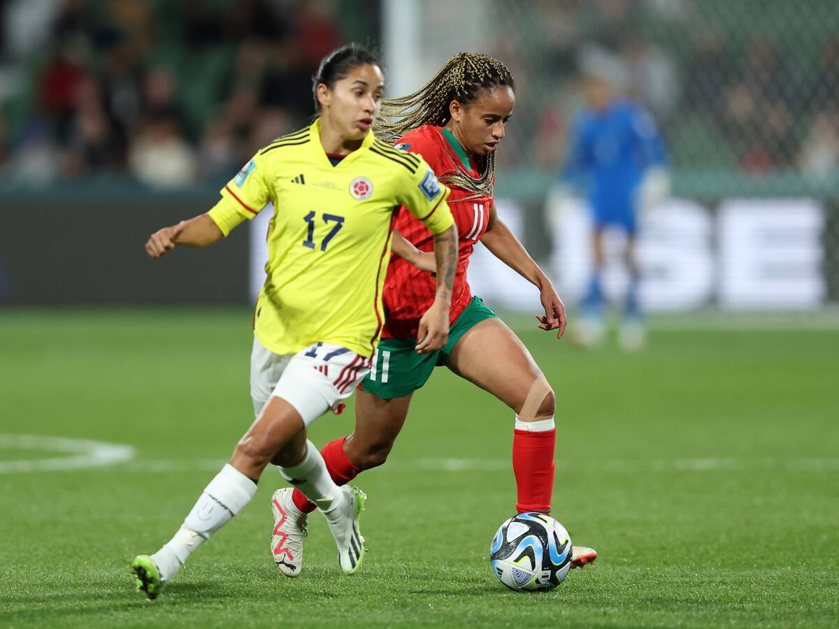 Colombia 0-1 Marruecos: la Tricolor avanza a octavos de final del Mundial Femenino
