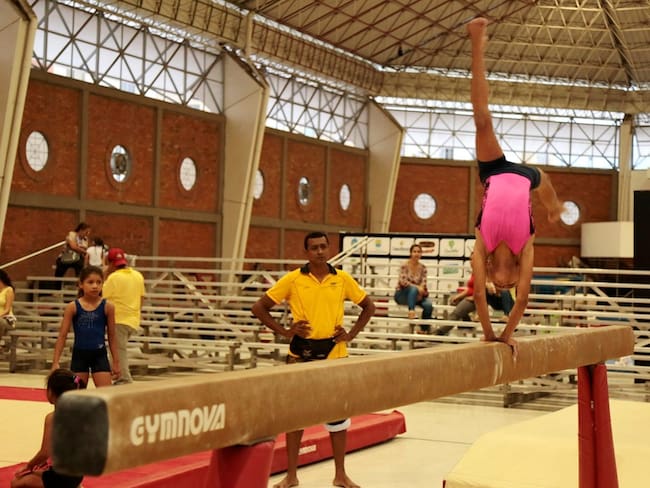 Críticas por estado del coliseo Eustorgio Colmenares en Cúcuta- Colprensa