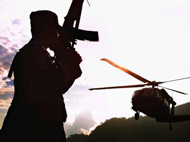 Soldado profesional fue asesinado en el Catatumbo. Foto: Getty Images