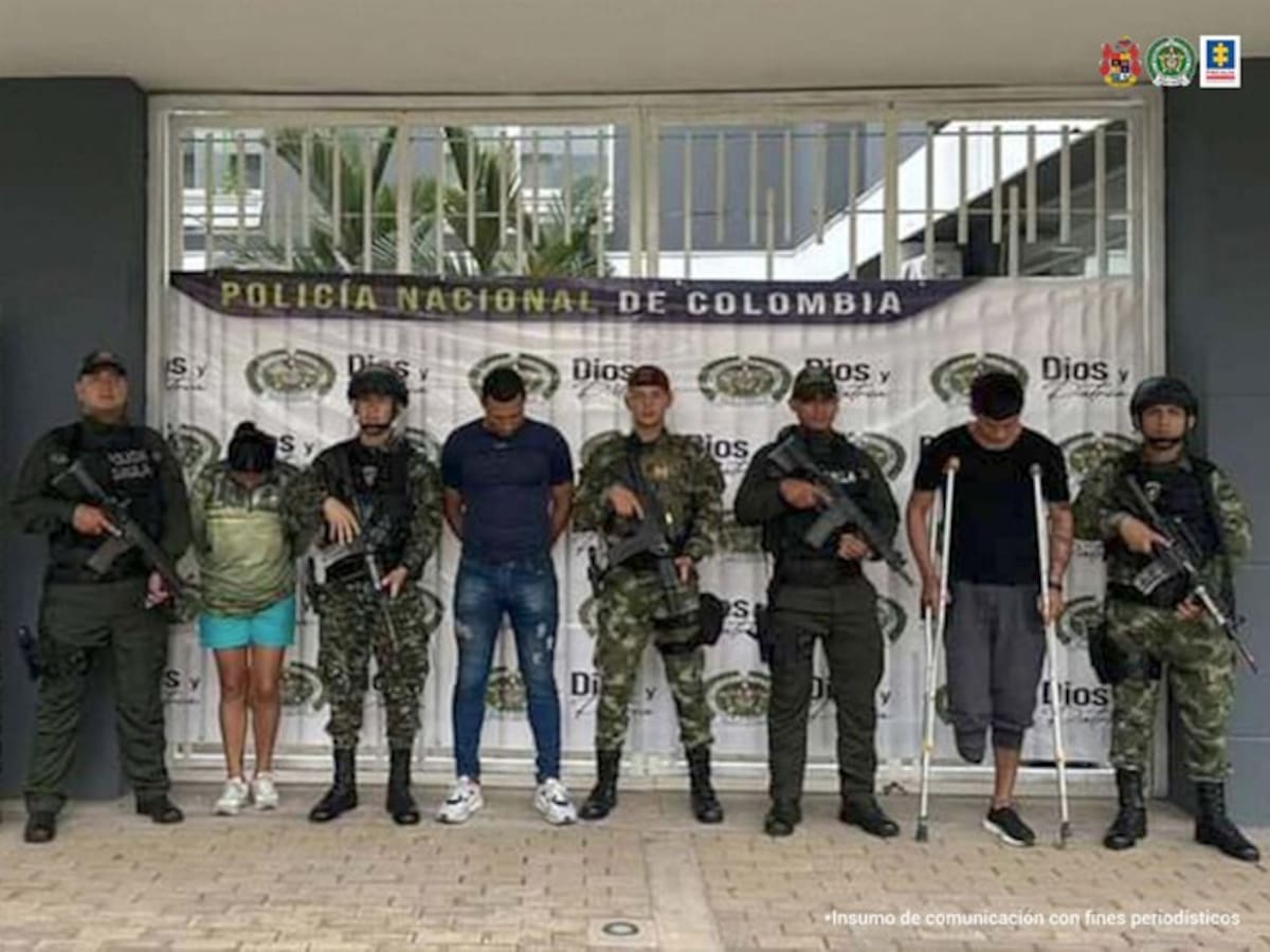 Capturan a 11 presuntos integrantes de la Segunda Marquetalia, responsables de extorsiones