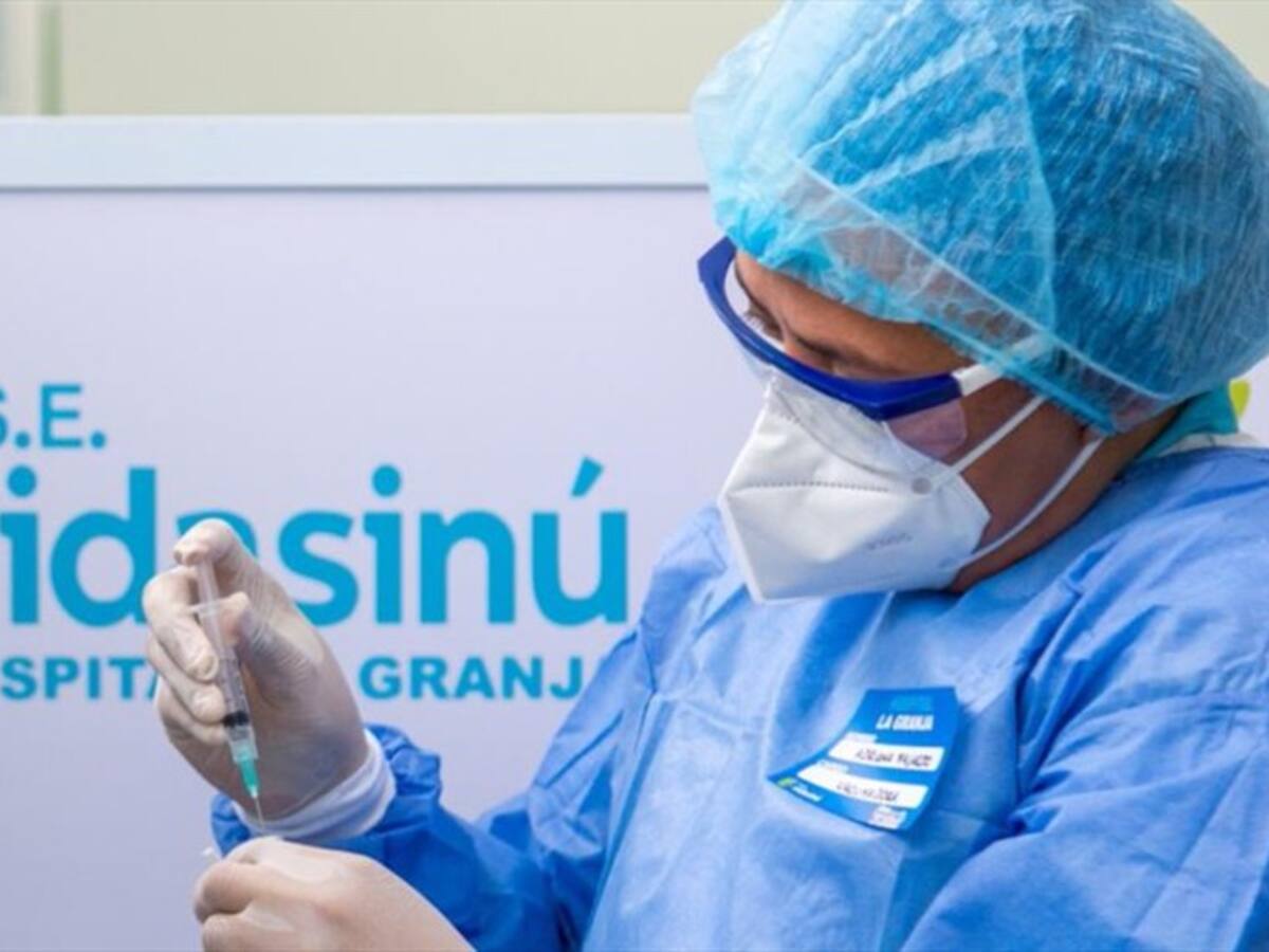 Montería: se habrían aplicado las 1.332 vacunas contra el COVID-19 dispuestas por MinSalud