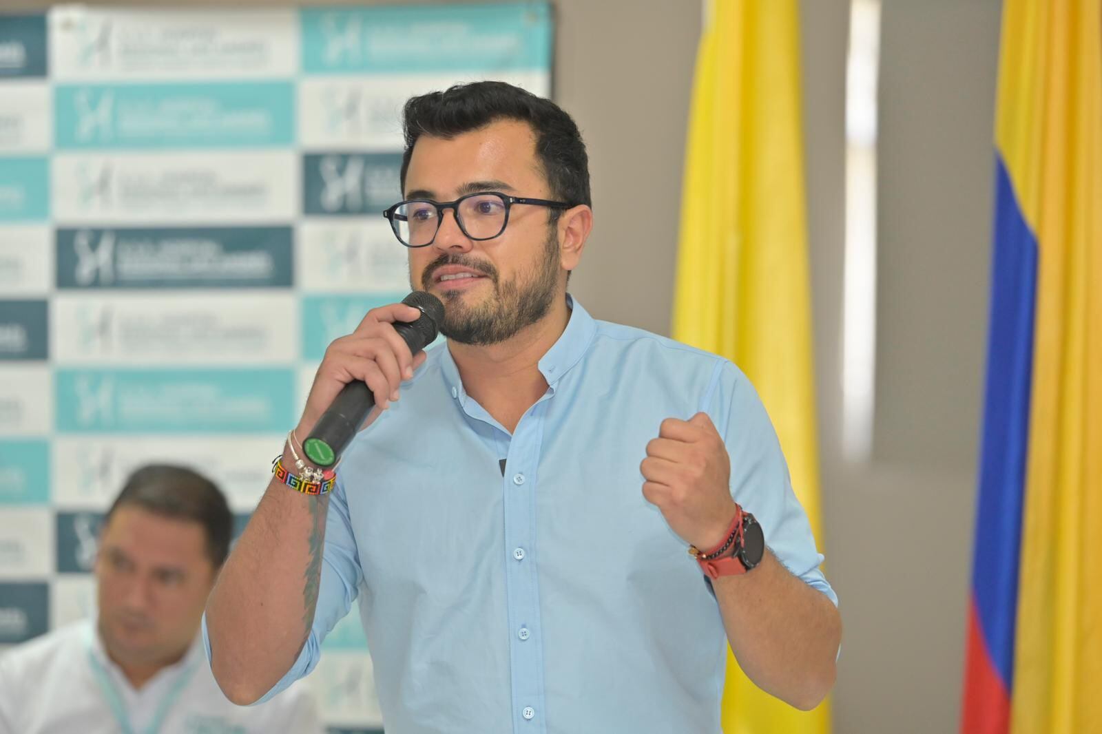 Luis Carlos Leal, Superintendente de Salud | Foto: Cortesía.