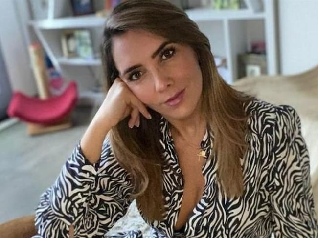 Hijo de Mónica Rodríguez fue víctima de los ladrones en Bogotá. Foto: Instagram: monyrodriguezoficial