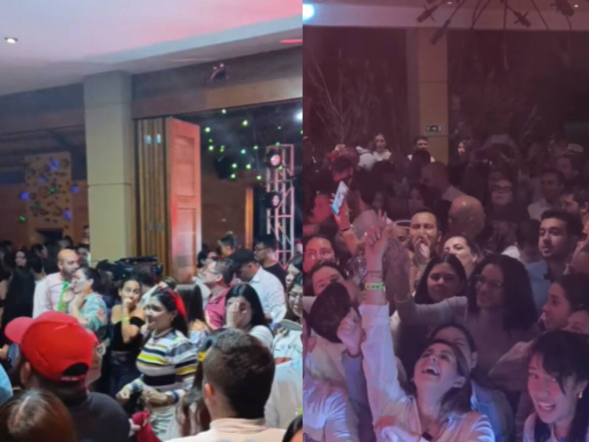 La costosa fiesta de fin de año del Invías a pesar de deudas con contratistas y empleados