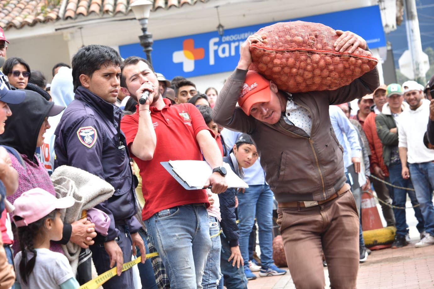 El paparuning fue una de las actividades que innovó la celebración del Día del Campesino en Samacá, Boyacá / Foto: Alcaldía de Samacá